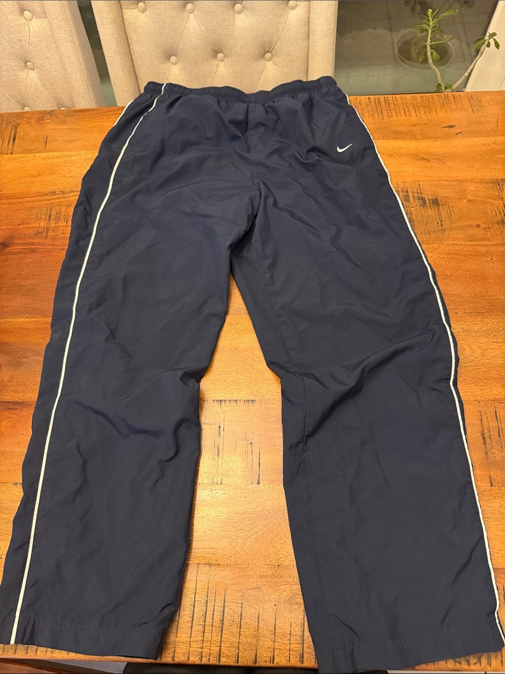 XXL Vintage Nike Navy Blue Men’s Joggers